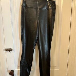 NWT vegan Leather Gap pants